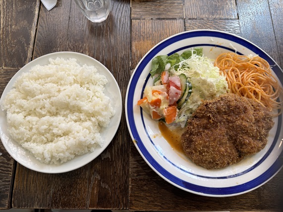 チキンカツ定食