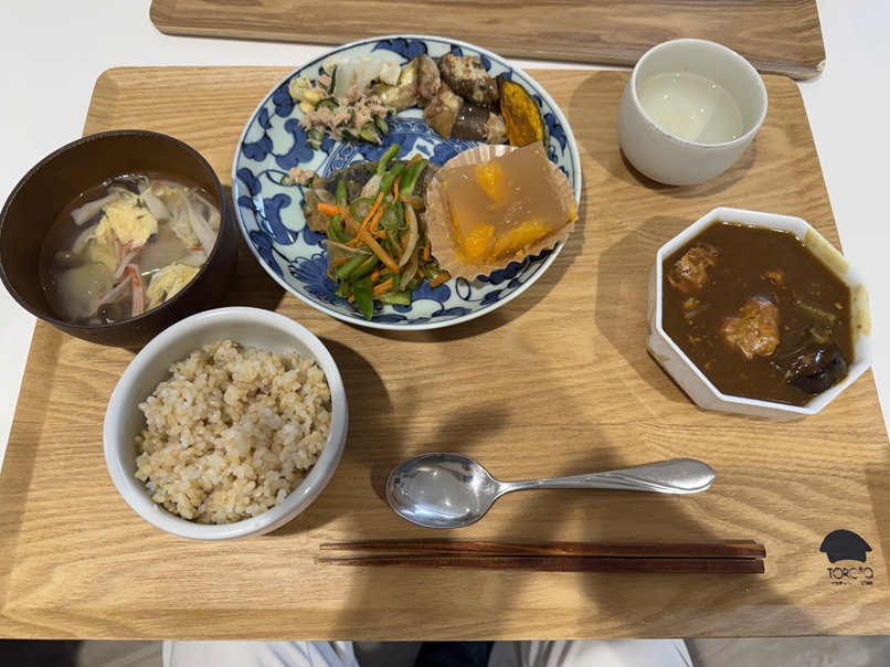 こども食堂で提供された昼食