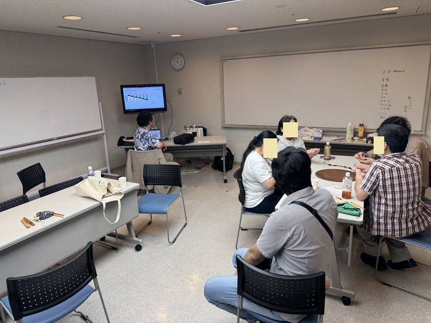 挑戦者決定リーグが行われた第4集会室の様子