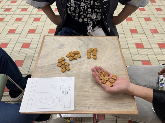 金金60点フィニッシュを決められた後のはやしーさん